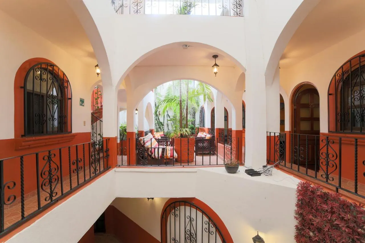 Alma Y Mar Apart Hotel 5Th Av Playa del Carmen 3*,  Mexique