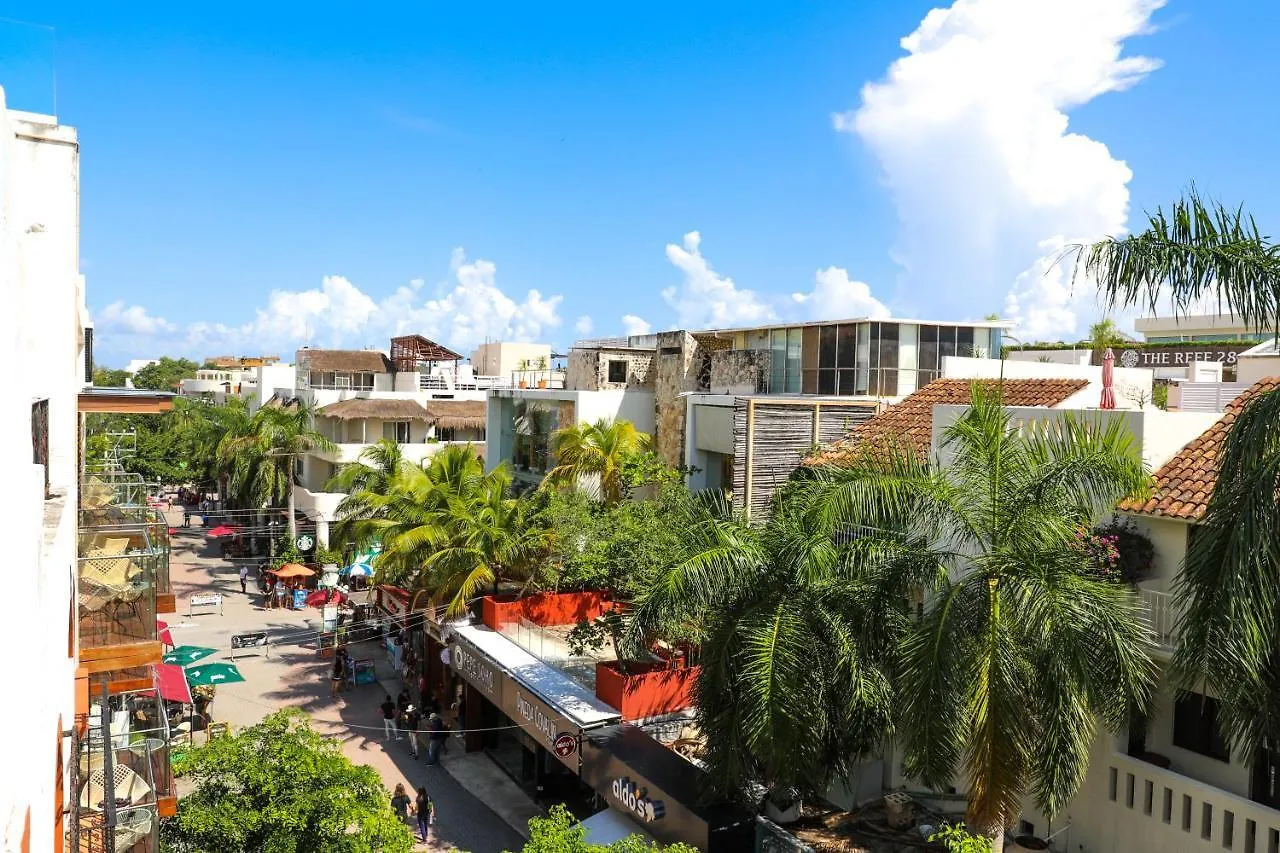 ***  Alma Y Mar Apart Hotel 5Th Av Playa del Carmen Mexique